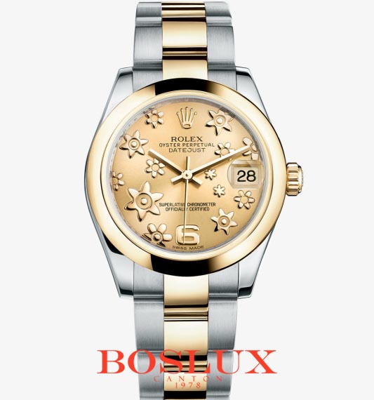 Rolex 178243-0078 מחיר Datejust Lady 31